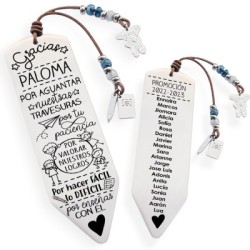 Marcapáginas personalizado | Dcorazón