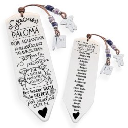 Marcapáginas personalizado | Dcorazón