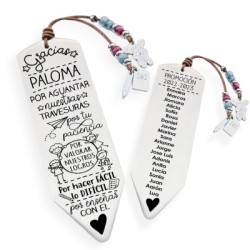 Marcapáginas personalizado | Dcorazón