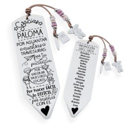 Marcapáginas personalizado | Dcorazón