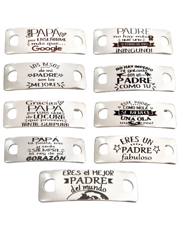 Frases d├¡a del padre para pulsera | Creasentidos
