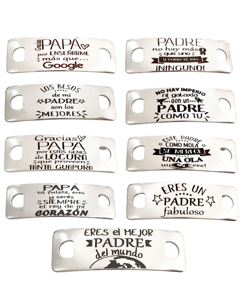 Frases d├¡a del padre para pulsera | Creasentidos