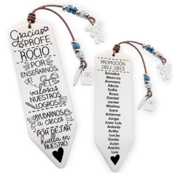 Marcapáginas personalizado | Dcorazón