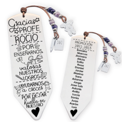 Marcapáginas personalizado | Dcorazón