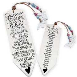 Marcapáginas personalizado | Dcorazón