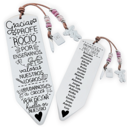 Marcapáginas personalizado | Dcorazón