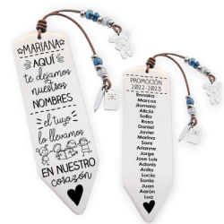 Marcapáginas personalizado | Dcorazón