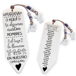 Marcapáginas personalizado | Dcorazón