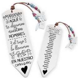 Marcapáginas personalizado | Dcorazón