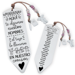 Marcapáginas personalizado | Dcorazón