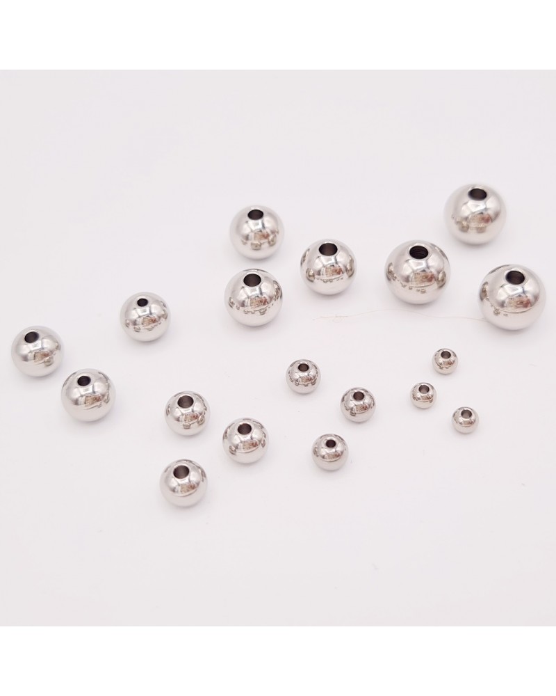 Bolas macizas de acero inoxidable| Creasentidos