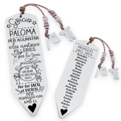 Marcapáginas personalizado | Dcorazón