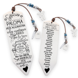 Marcapáginas personalizado | Dcorazón