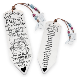 Marcapáginas personalizado | Dcorazón