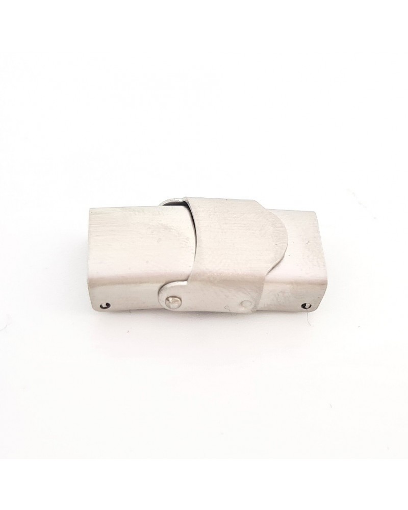 Cierre de seguridad de 25x13 mm. de acero inoxidable | Creasentidos
