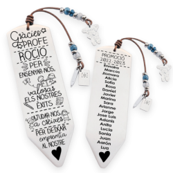 Marcapáginas personalizado | Dcorazón