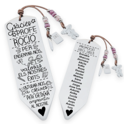 Marcapáginas personalizado | Dcorazón