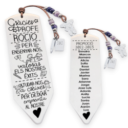 Marcapáginas personalizado | Dcorazón