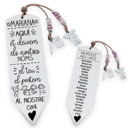 Marcapáginas personalizado | Dcorazón