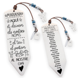 Marcapáginas personalizado | Dcorazón