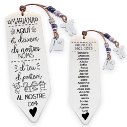 Marcapáginas personalizado | Dcorazón