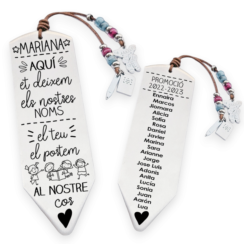 Marcapáginas personalizado | Dcorazón