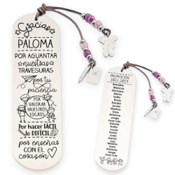 Marcapáginas personalizado | Dcorazón