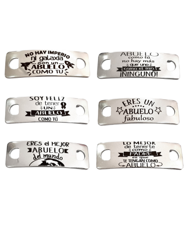 Frases d├¡a del padre para pulseras | Creasentidos