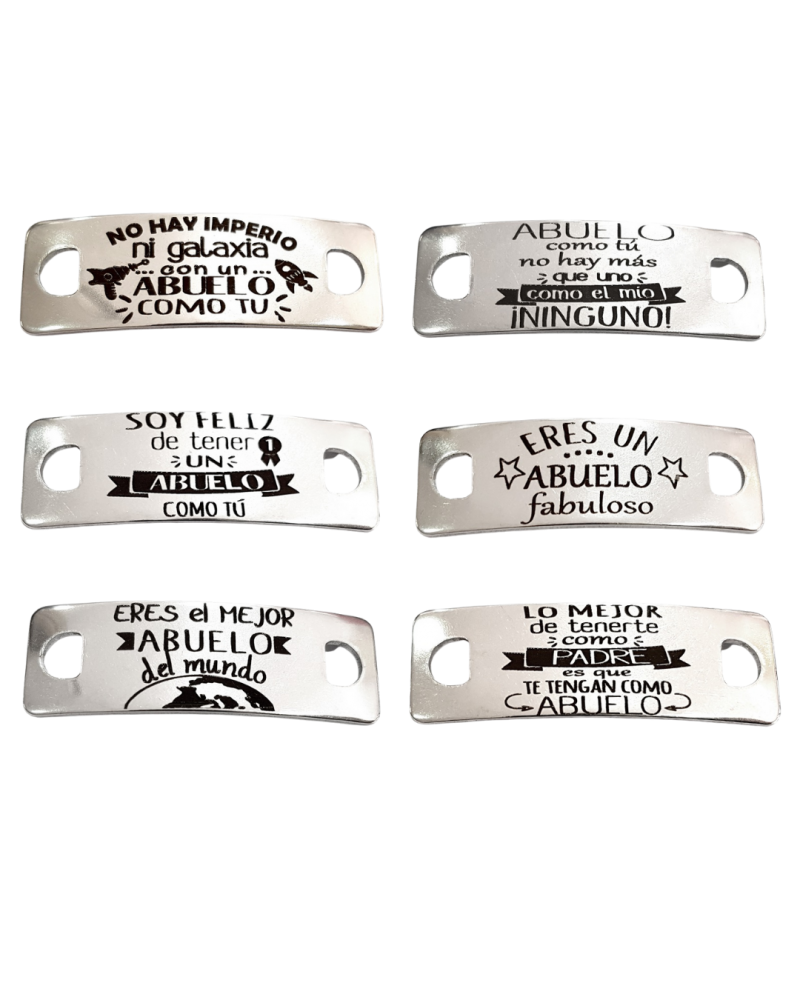Frases d├¡a del padre para pulseras | Creasentidos