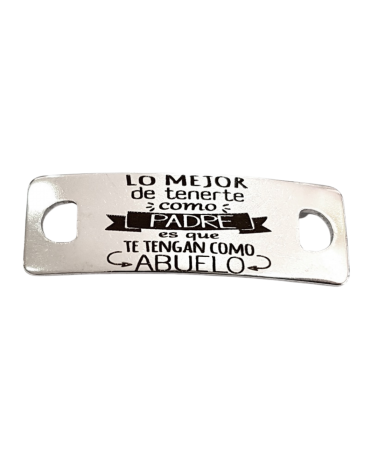 Frases d├¡a del padre para pulseras | Creasentidos