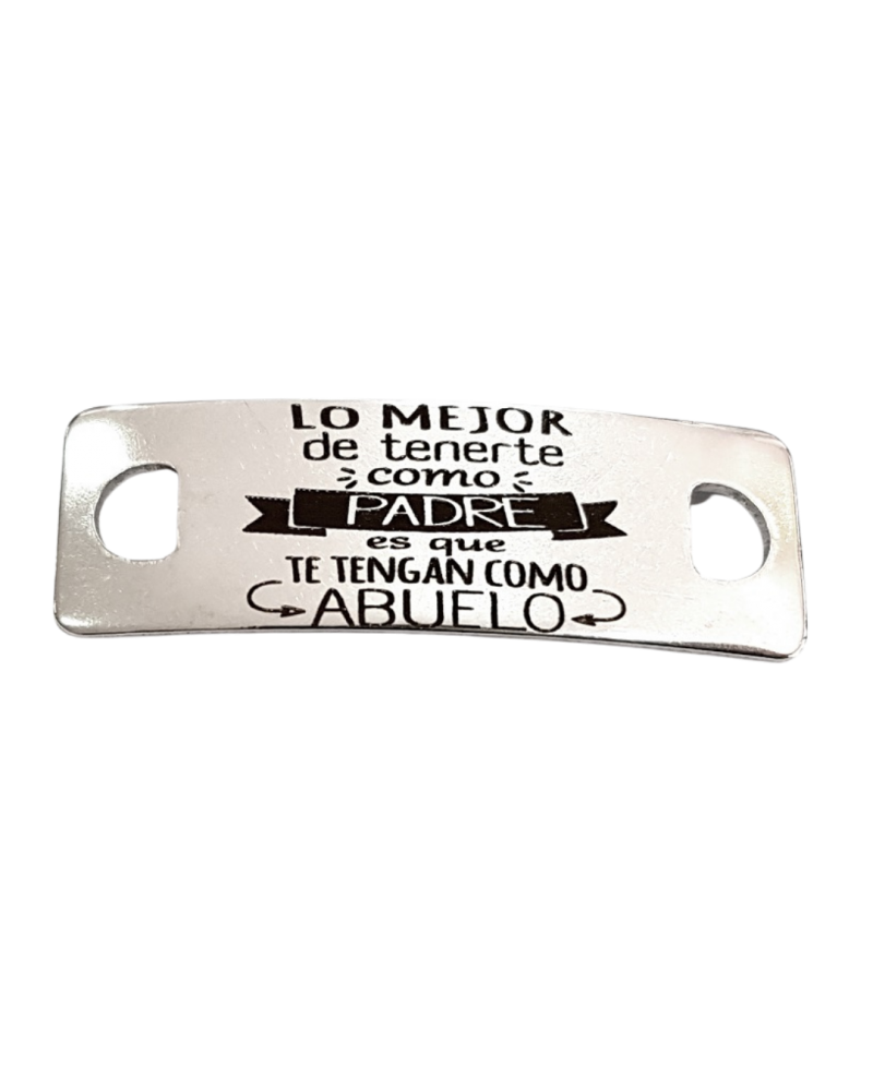 Frases d├¡a del padre para pulseras | Creasentidos