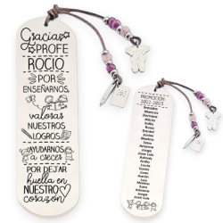 Marcapáginas personalizado | Dcorazón