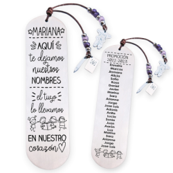 Marcapáginas personalizado | Dcorazón