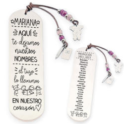 Marcapáginas personalizado | Dcorazón