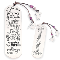 Marcapáginas personalizado | Dcorazón