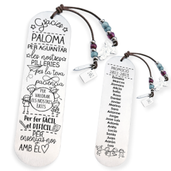 Marcapáginas personalizado | Dcorazón