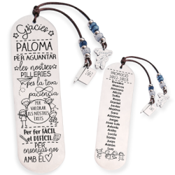 Marcapáginas personalizado | Dcorazón