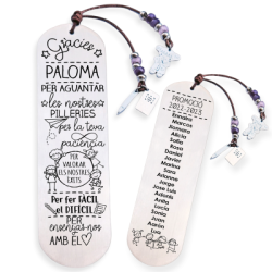 Marcapáginas personalizado | Dcorazón