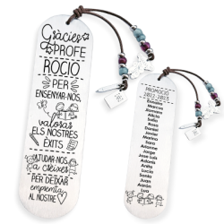 Marcapáginas personalizado | Dcorazón