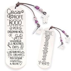 Marcapáginas personalizado | Dcorazón