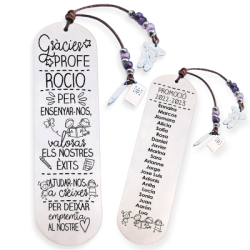 Marcapáginas personalizado | Dcorazón