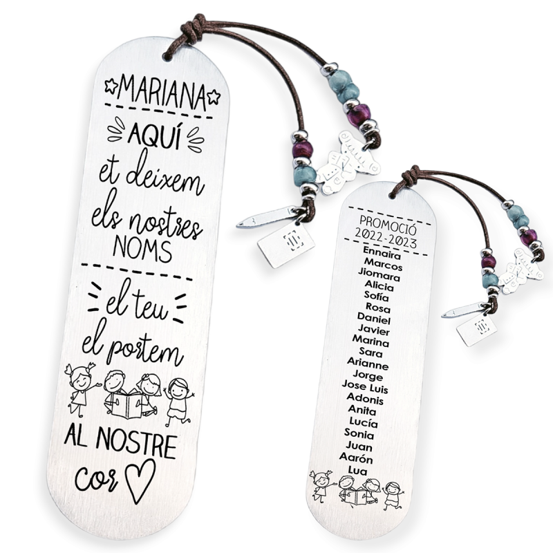 Marcapáginas personalizado | Dcorazón