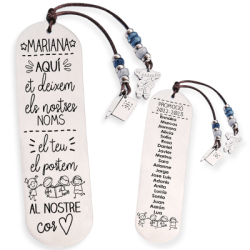 Marcapáginas personalizado | Dcorazón