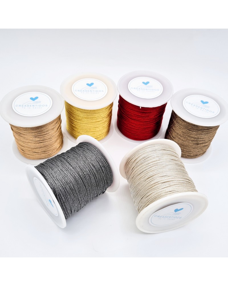 Hilo de nylon para macram├® | Creasentidos