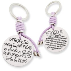 Regalos para profesores, llavero personalizado | Creasentidos
