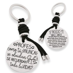 Regalos para profesores, llavero personalizado | Creasentidos