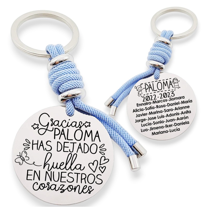 Regalos para profesores, llavero personalizado | Creasentidos