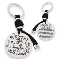 Regalos para profesores, llavero personalizado | Creasentidos