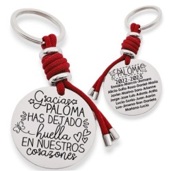 Regalos para profesores, llavero personalizado | Creasentidos