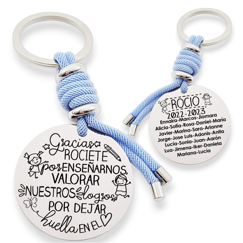 Regalos para profesores, llavero personalizado | Creasentidos